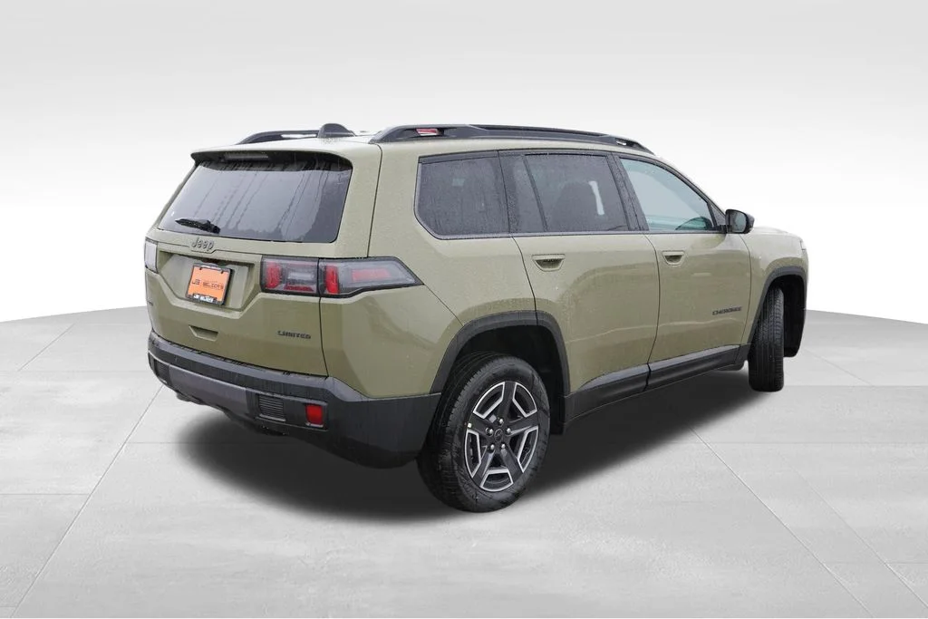 New 2026 Green Jeep Limited image 3