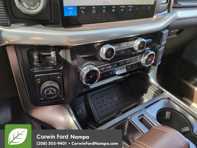 New 2026 Star White Metallic Tri-Coat Ford King Ranch® image 17