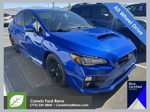 Used 2017 Blue Subaru Premium image 1