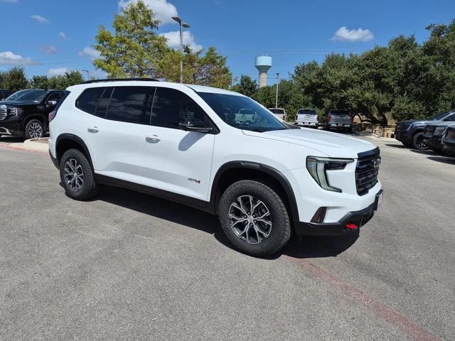 2027 GMC Acadia AT4