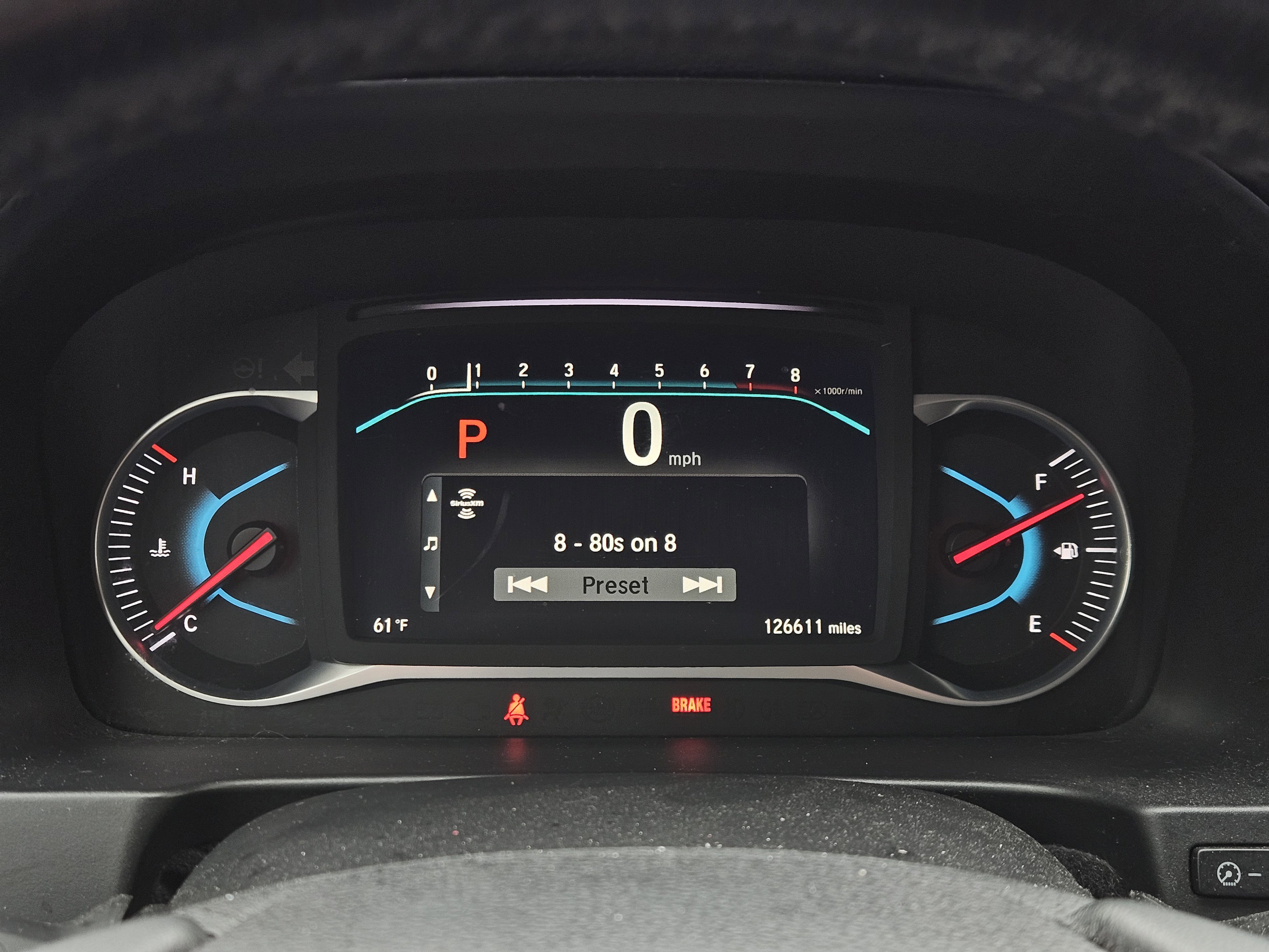 Used 2021 BLACK Honda EX-L image 17