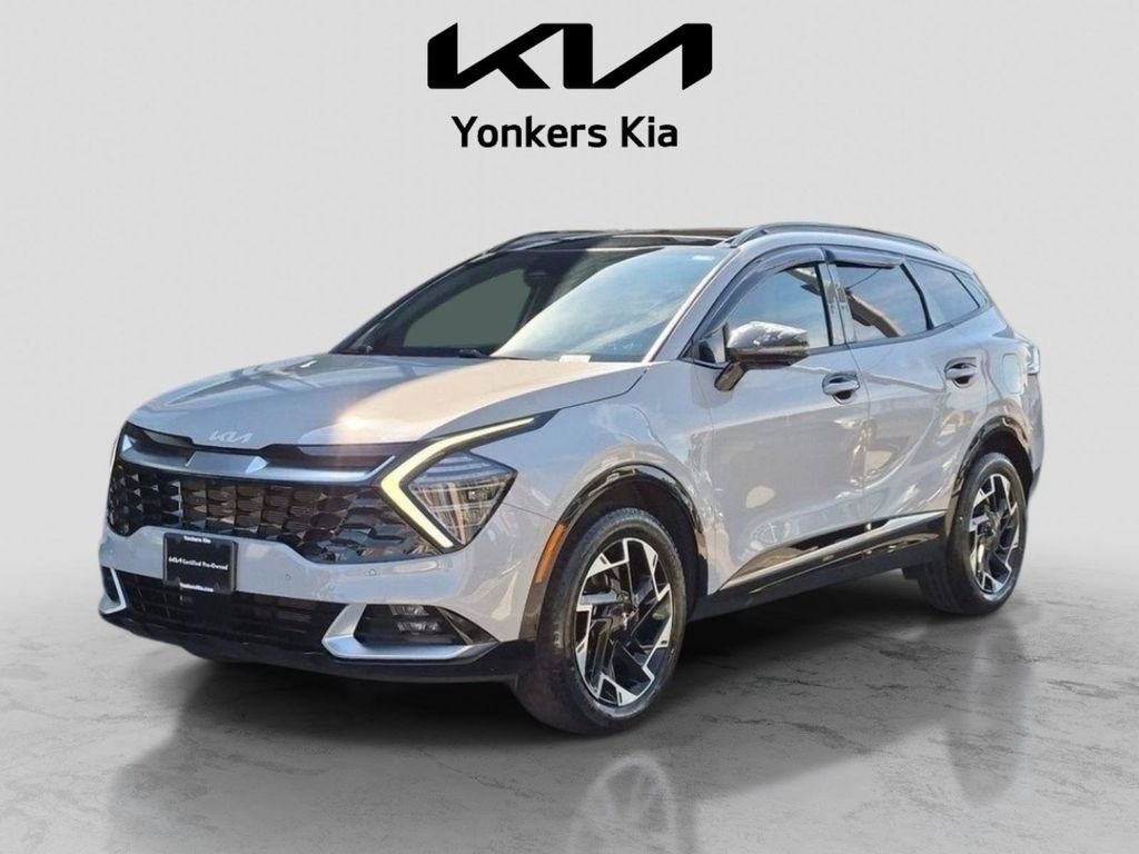 Certified Used 2024 Gray Kia SX-Prestige image 1