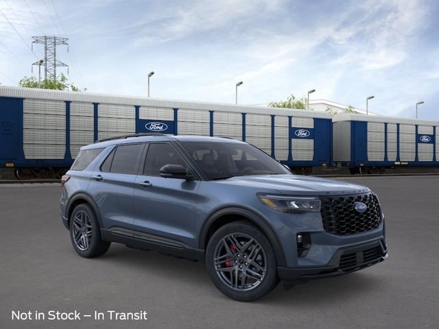 New 2026 Vapor Blue Metallic Ford ST image 7