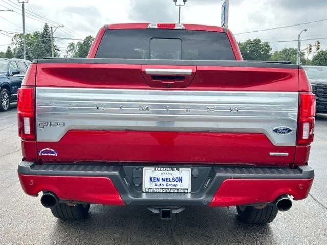 Used 2020 Red Ford Limited image 8