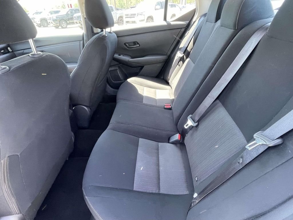 Used 2025 White Nissan SV image 9