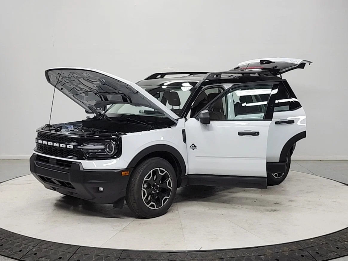 New 2026 Oxford White Ford Outer Banks® image 11