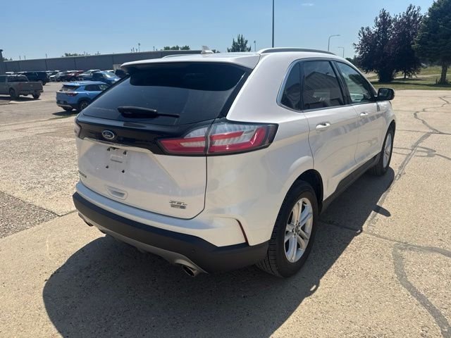 Used 2019 White Ford SEL image 10