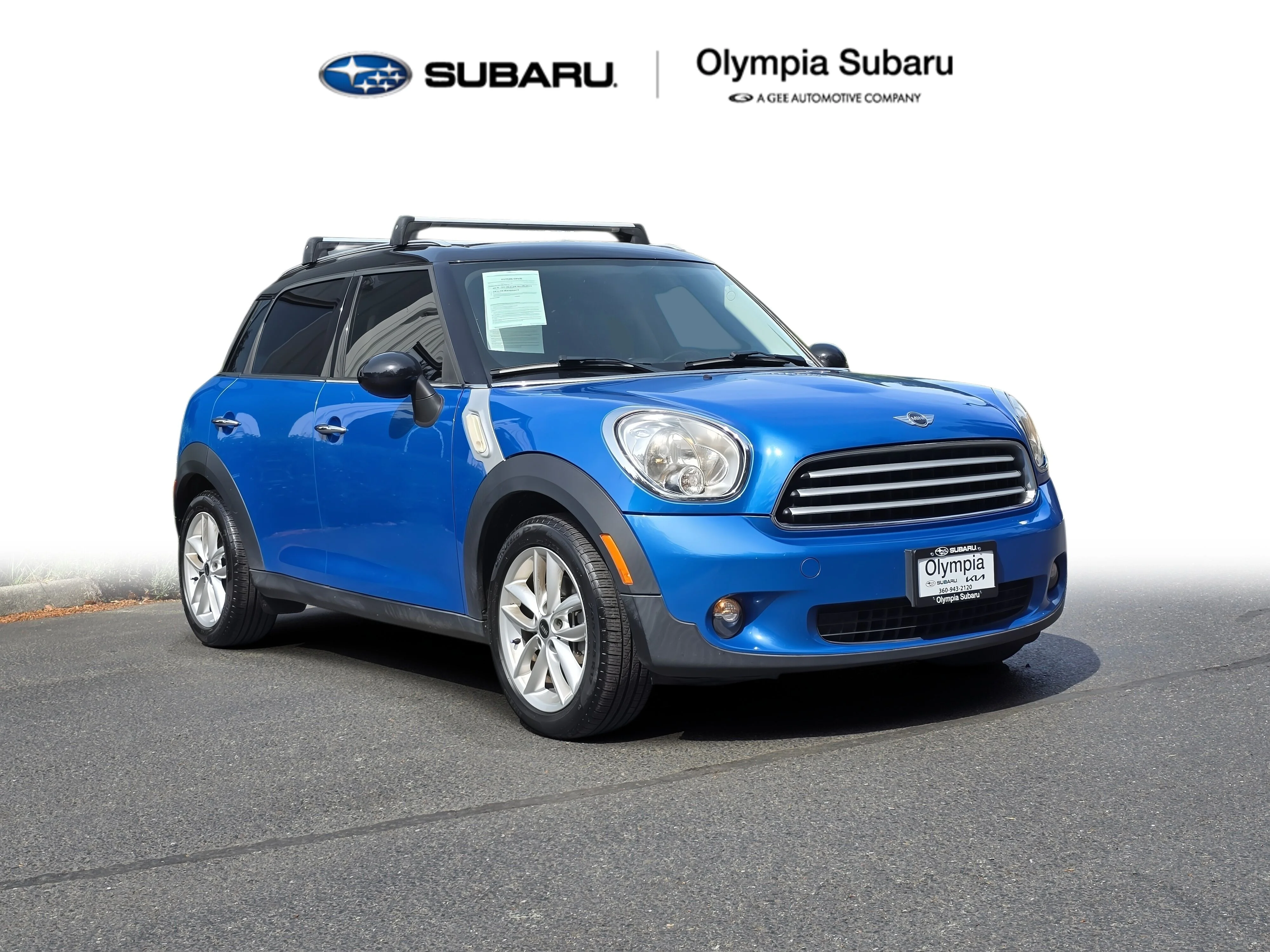 2012 MINI Countryman Countryman's photo