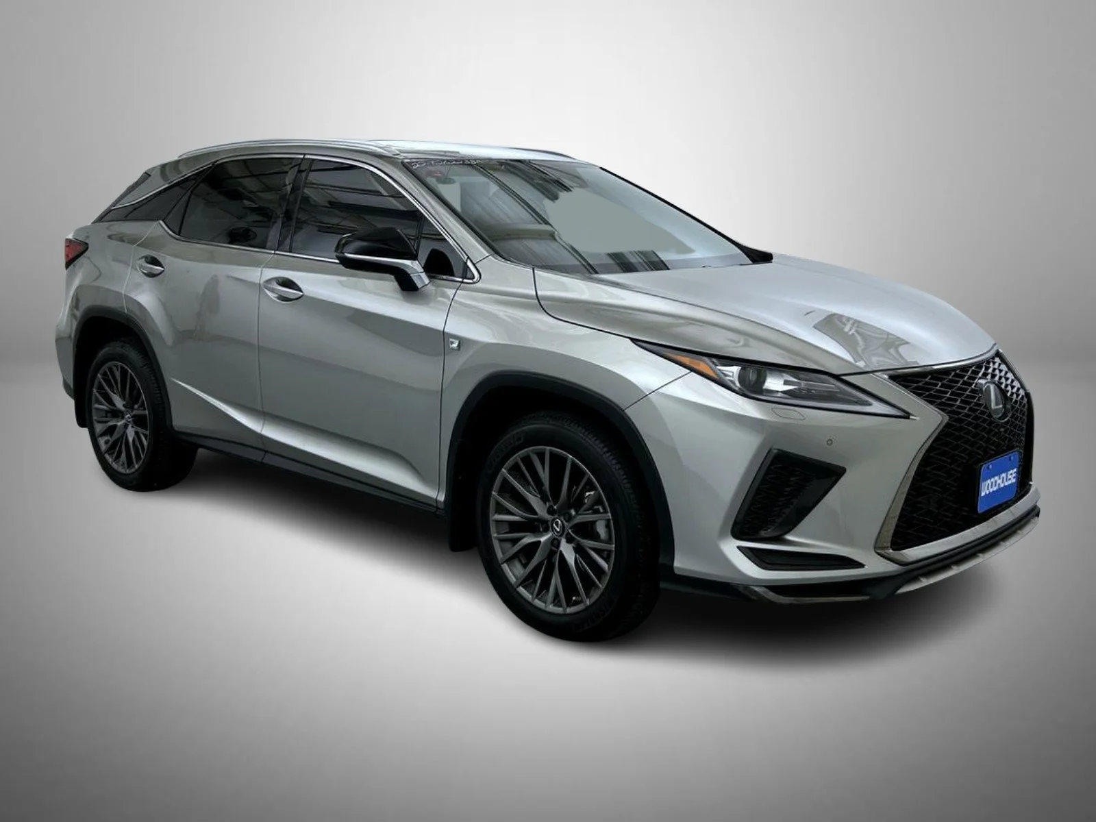 Used 2022 Silver Lexus 350 F Sport image 3