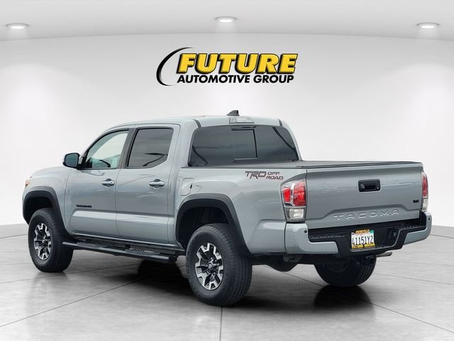 Used 2020 Silver Toyota TRD Off-Road image 7