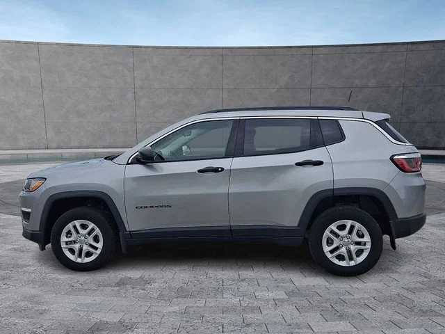 Used 2019 Silver Jeep Sport image 6