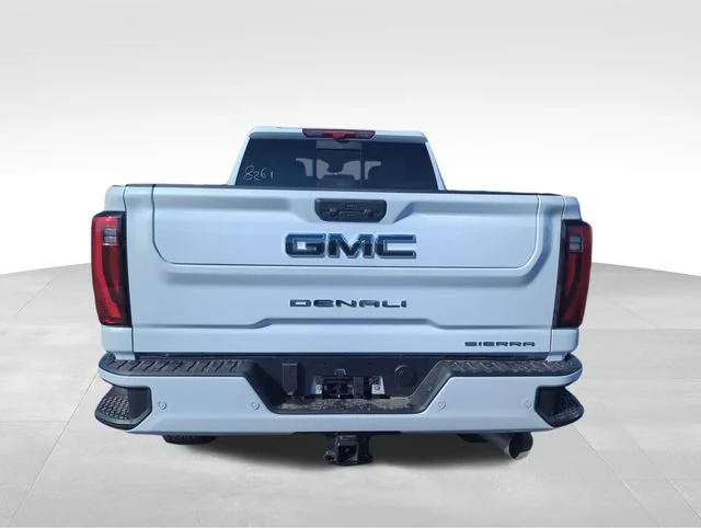 New 2026 Glacier White Tricoat GMC Denali Ultimate image 4