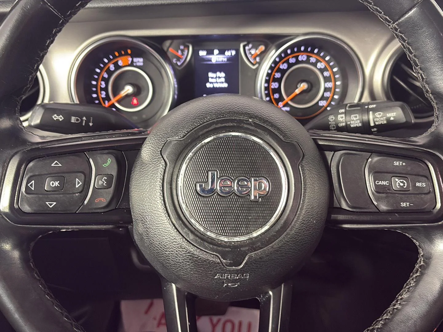 Used 2020 Black Clearcoat Jeep Sport S image 33