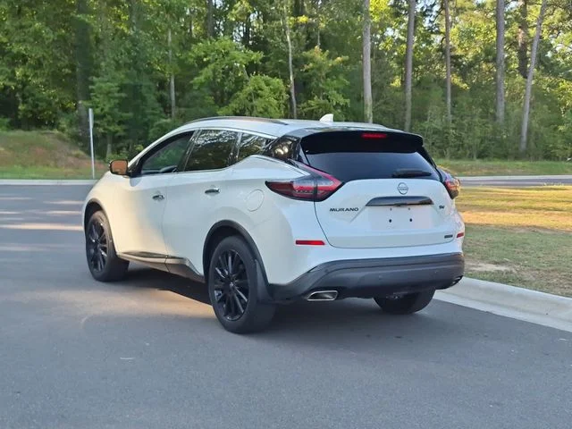 Used 2023 White Nissan SV image 3