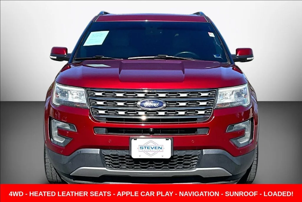 Used 2017 Red Ford Limited image 2