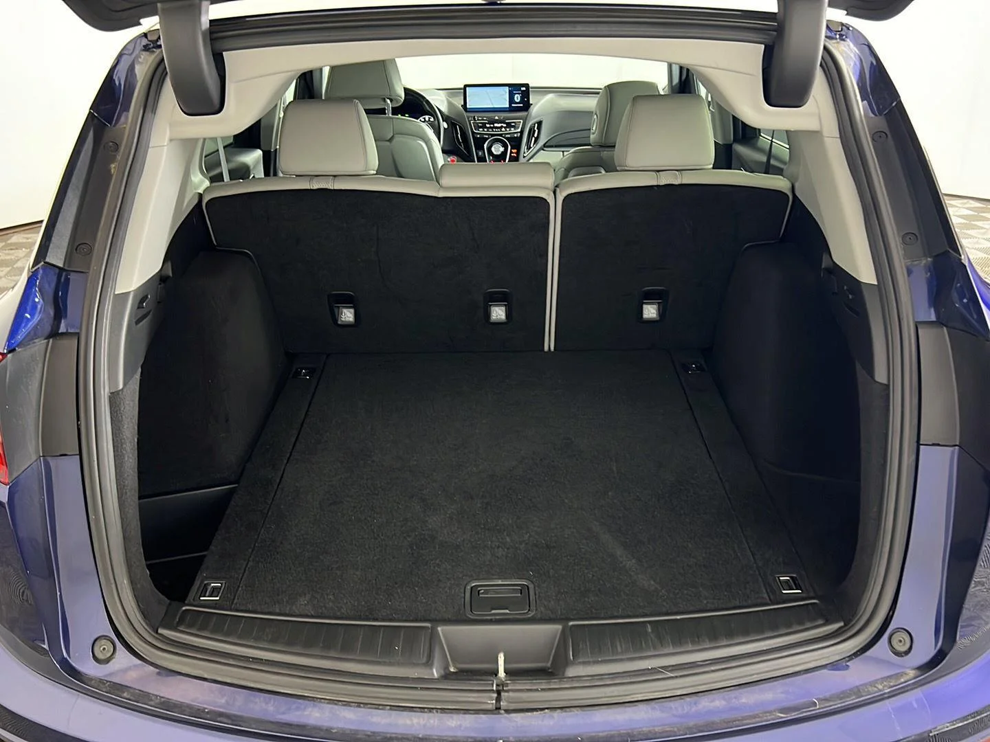 Used 2019 Fathom Blue Pearl Acura SH-AWD w/Tech image 24