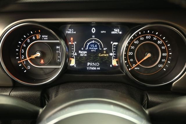 Used 2020 Black Jeep Sport image 6