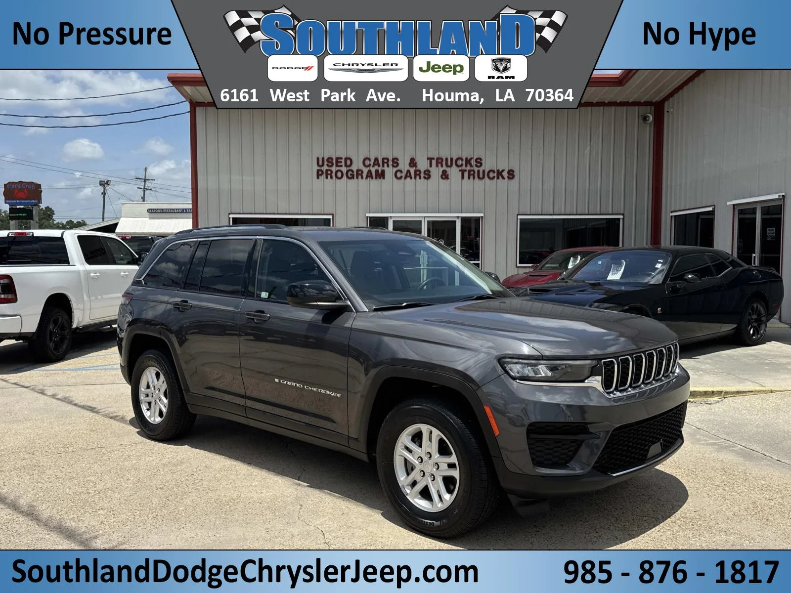2024 Jeep Grand Cherokee Laredo