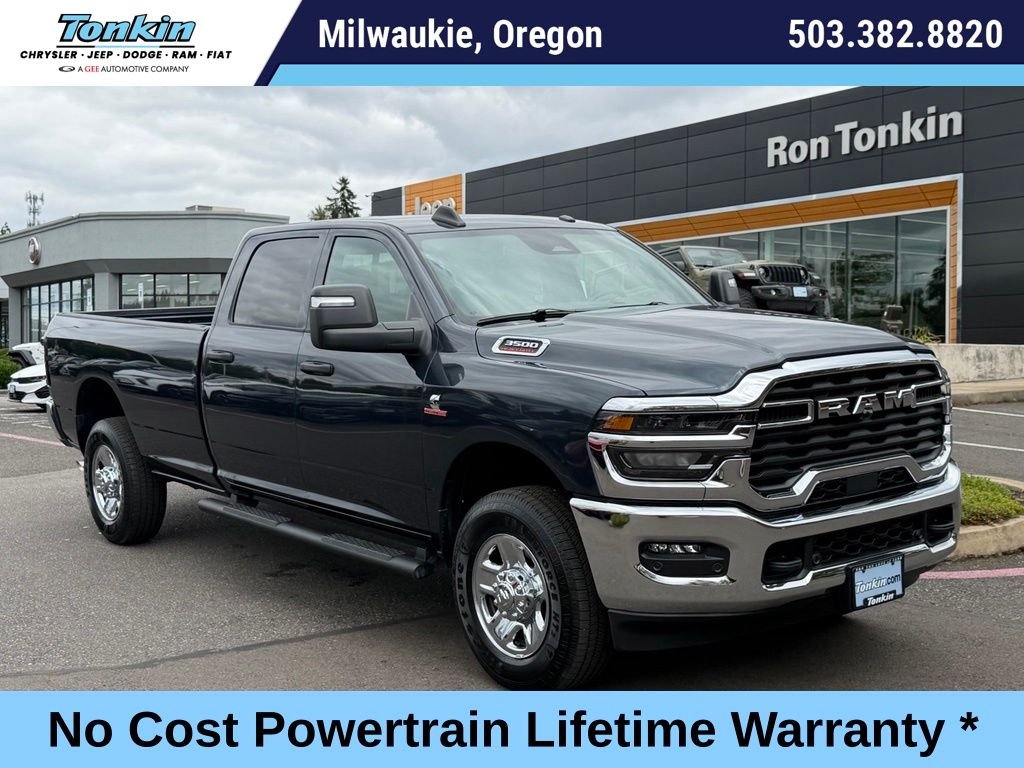 New 2026 Forged Blue Metallic Exterior Paint RAM Tradesman image 1