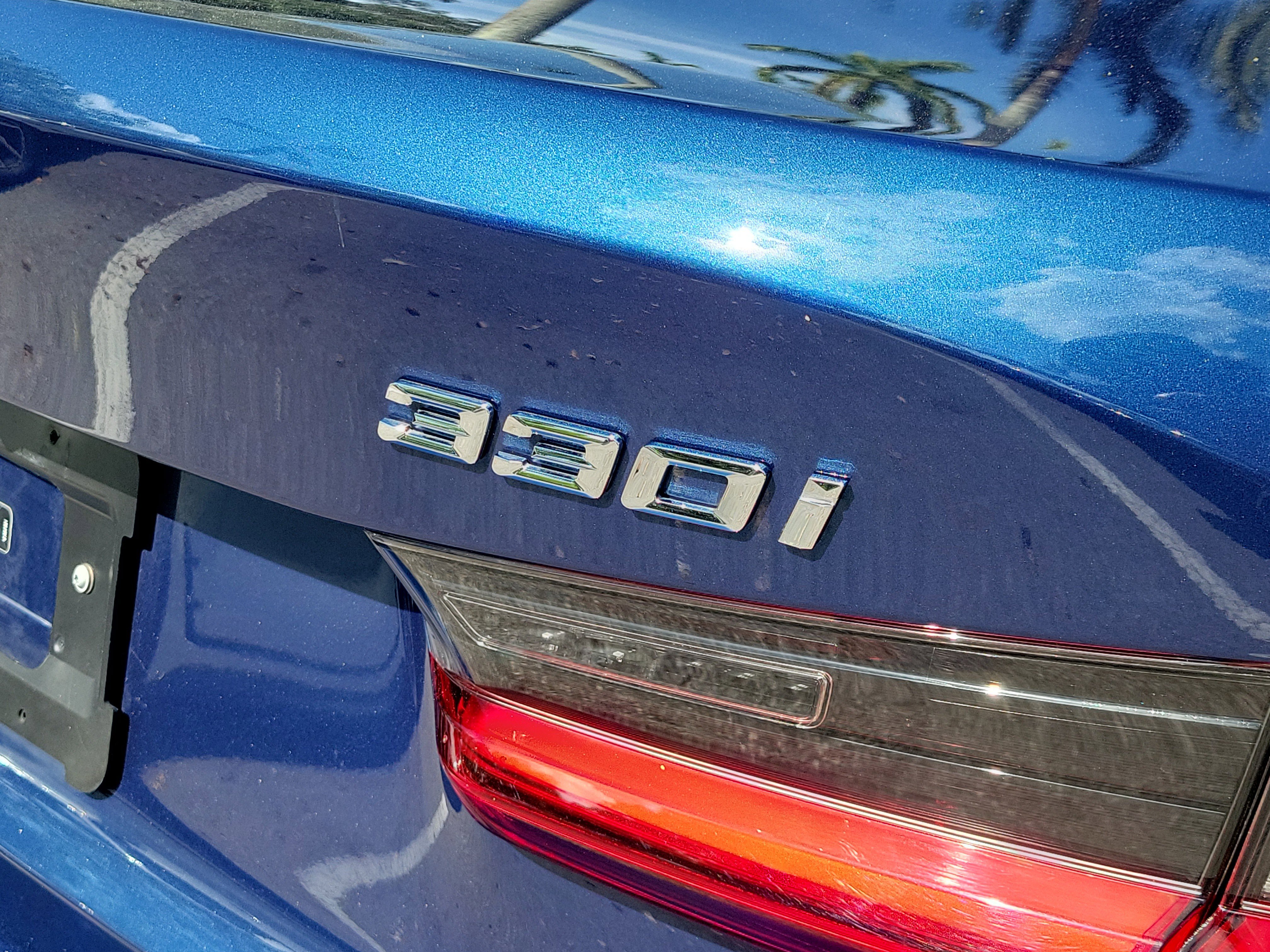 Used 2024 Phytonic Blue Metallic BMW 330i image 5