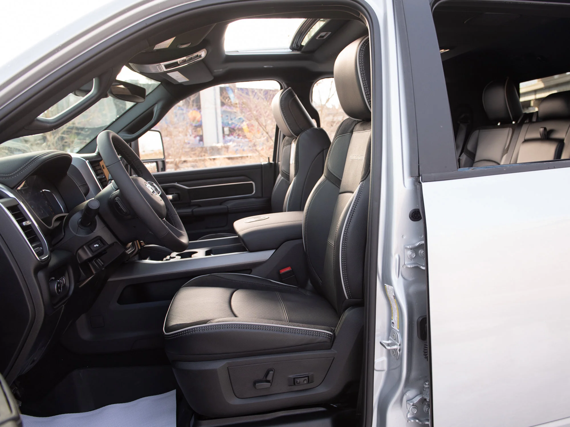 New 2026 Silver RAM Laramie* image 25