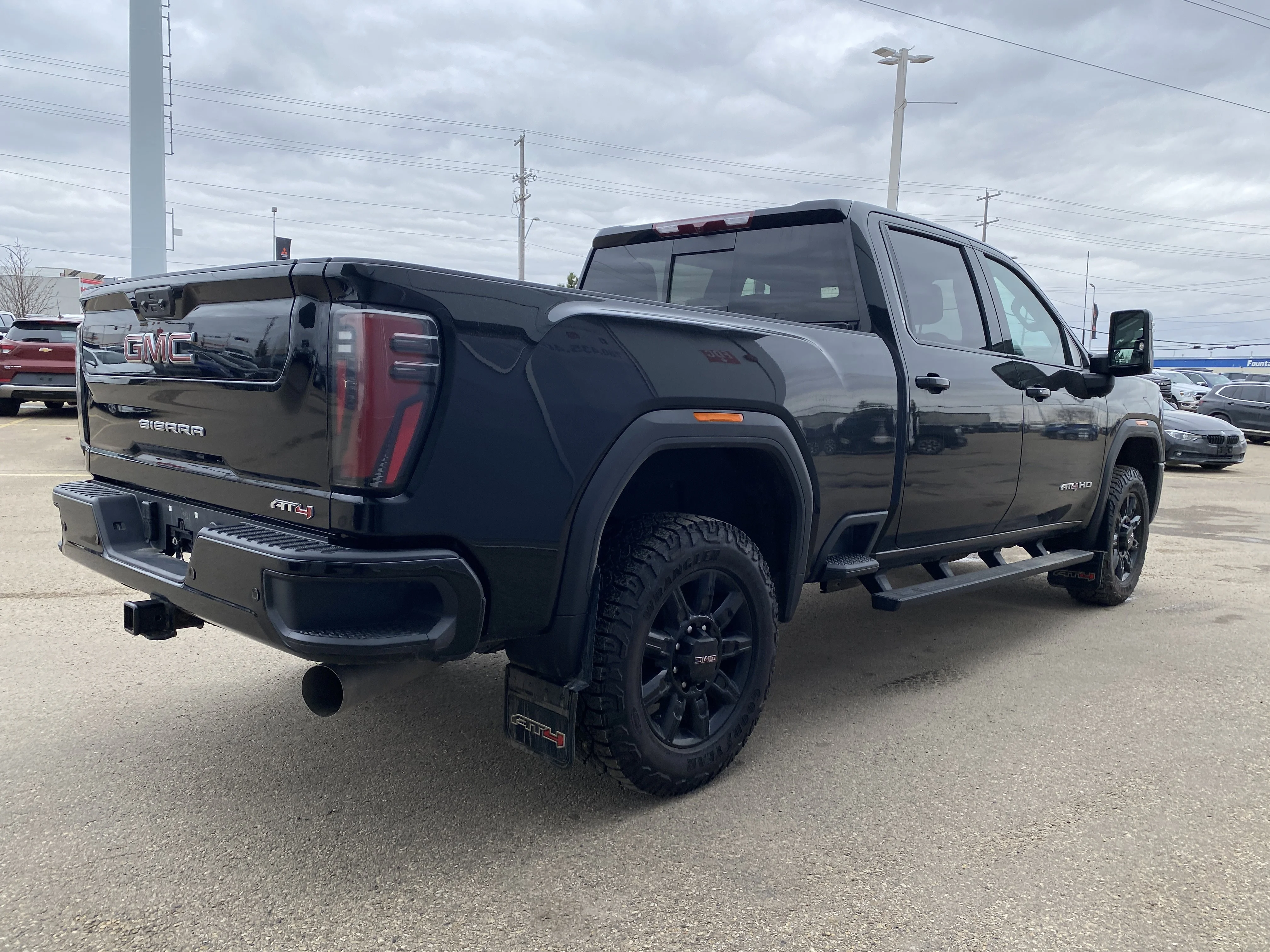Certified Used 2025 Black GMC Crew Cab AT4 image 5