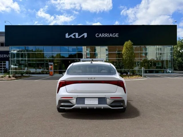 New 2026 White Kia LXS image 5