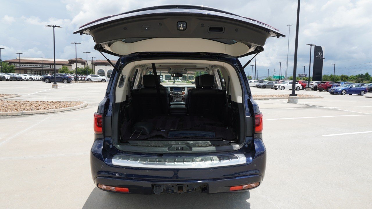 Used 2019 Blue INFINITI LUXE image 37