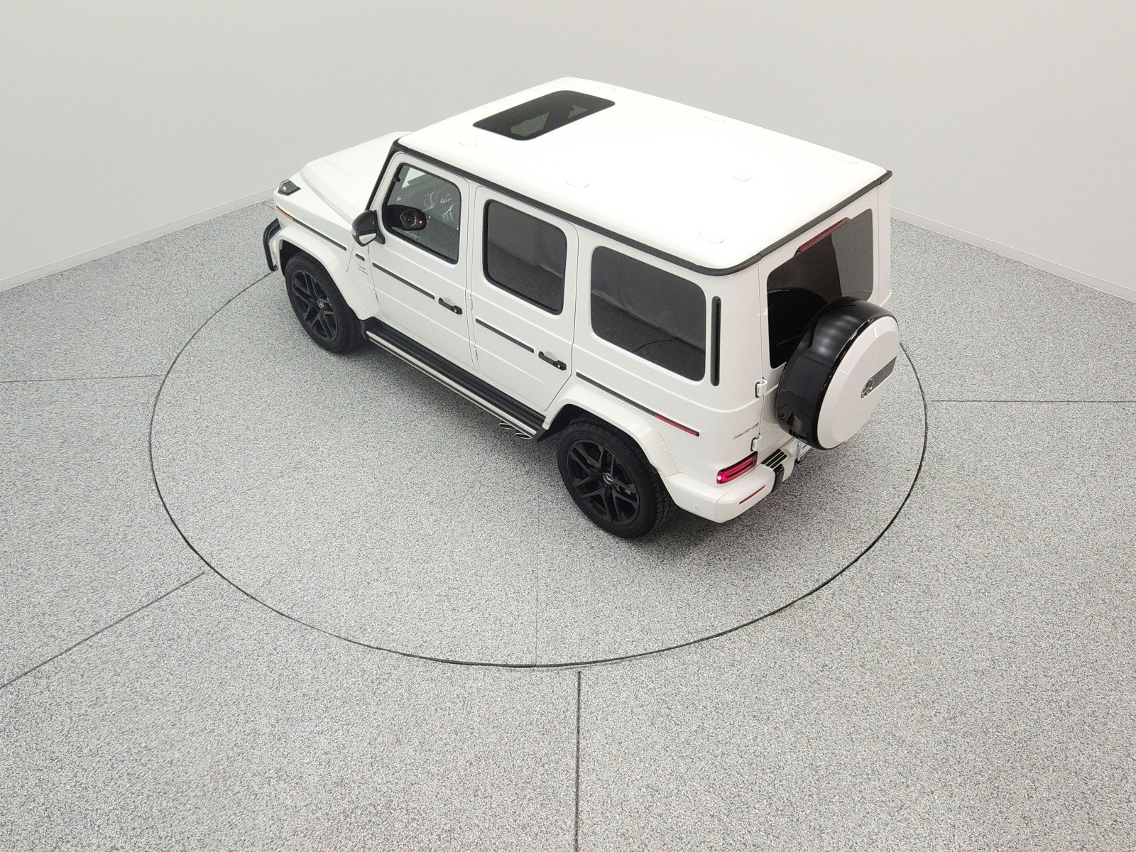 Certified Used 2024 Polar White Mercedes-Benz AMG® G 63 4MATIC SUV image 15