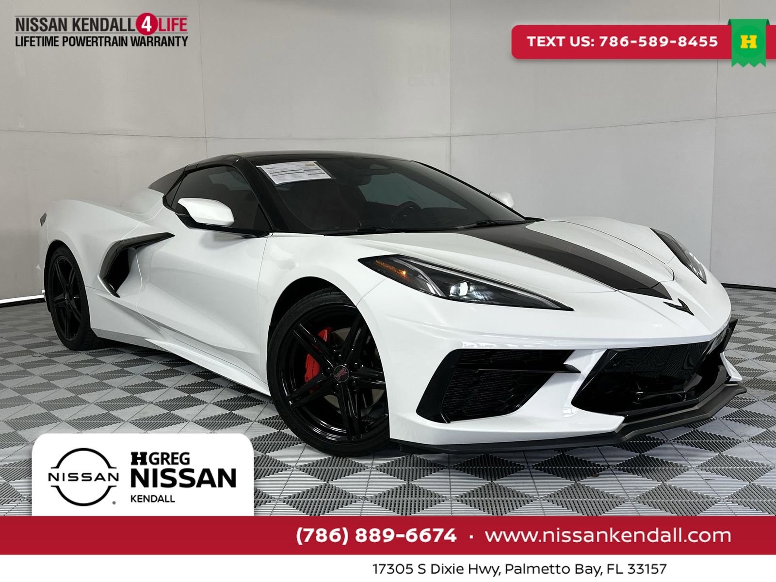 2024 Chevrolet Corvette 2LT