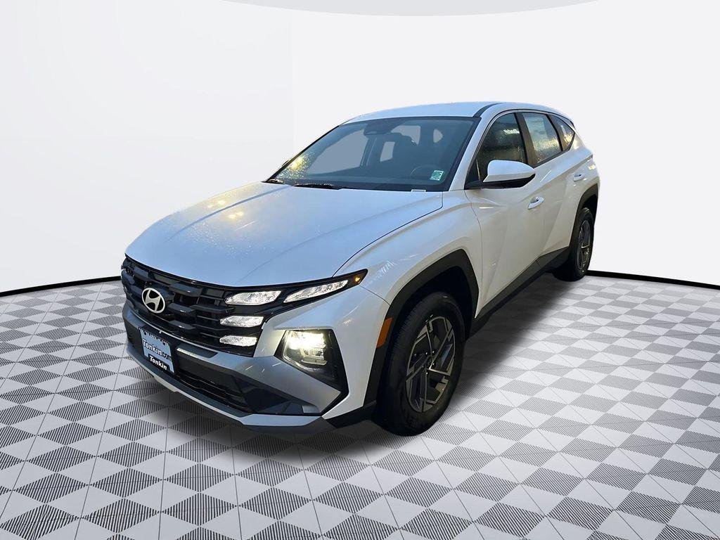 New 2026 White Hyundai Blue image 7