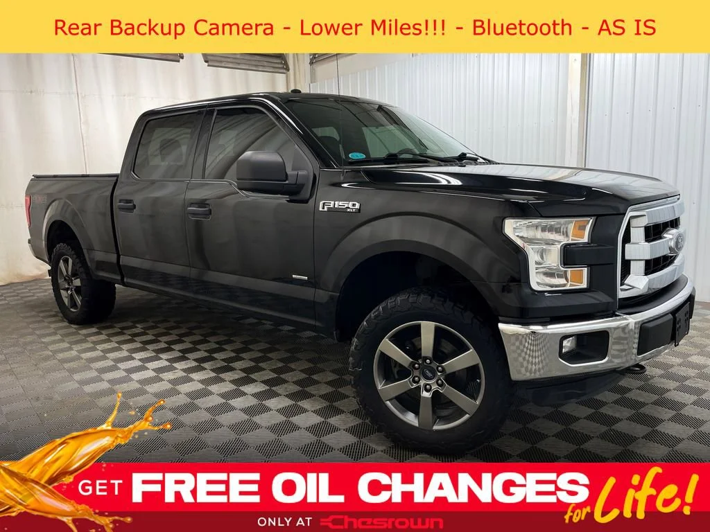 2016 Ford F-150 XLT
