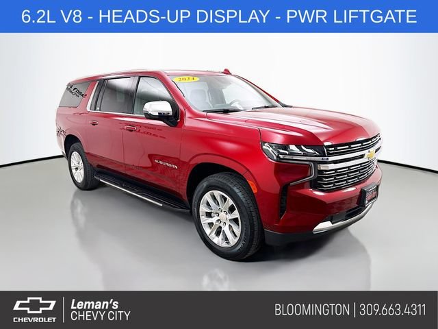 2024 Chevrolet Suburban Premier