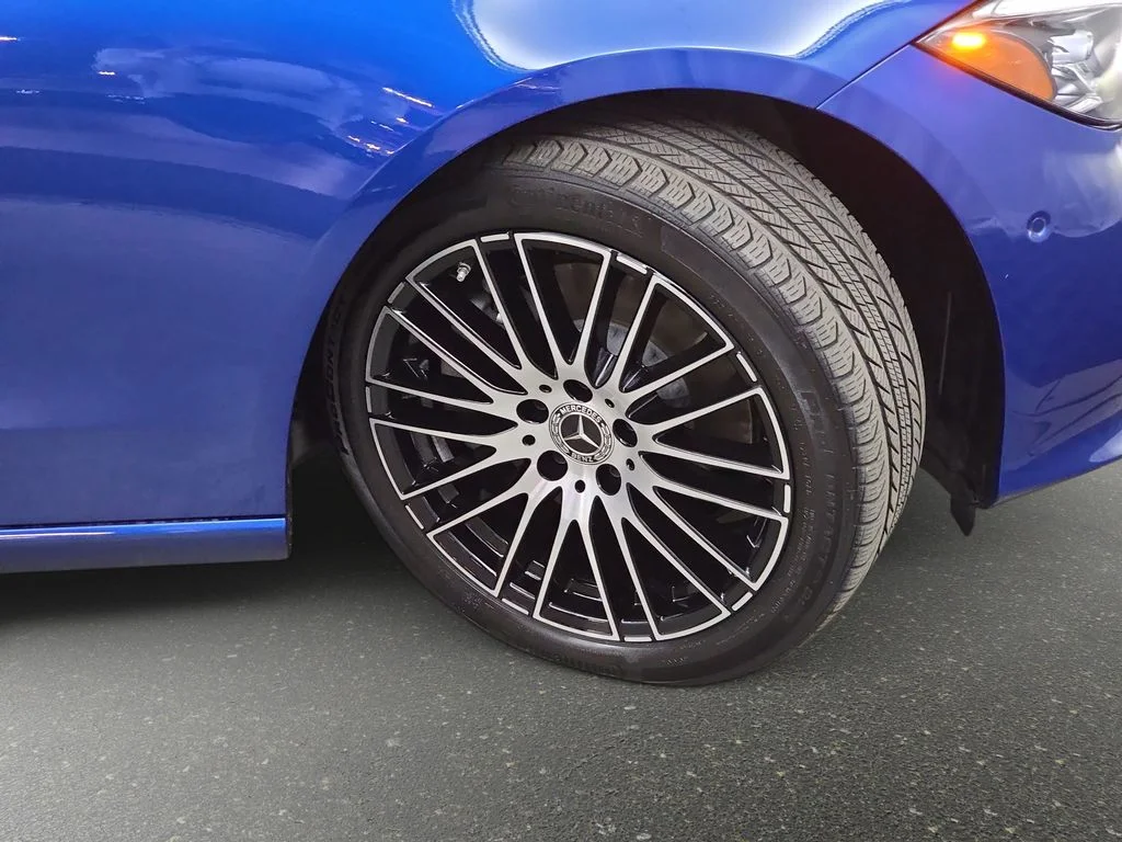 Used 2023 Starling Blue Metallic Mercedes-Benz C 300 image 33