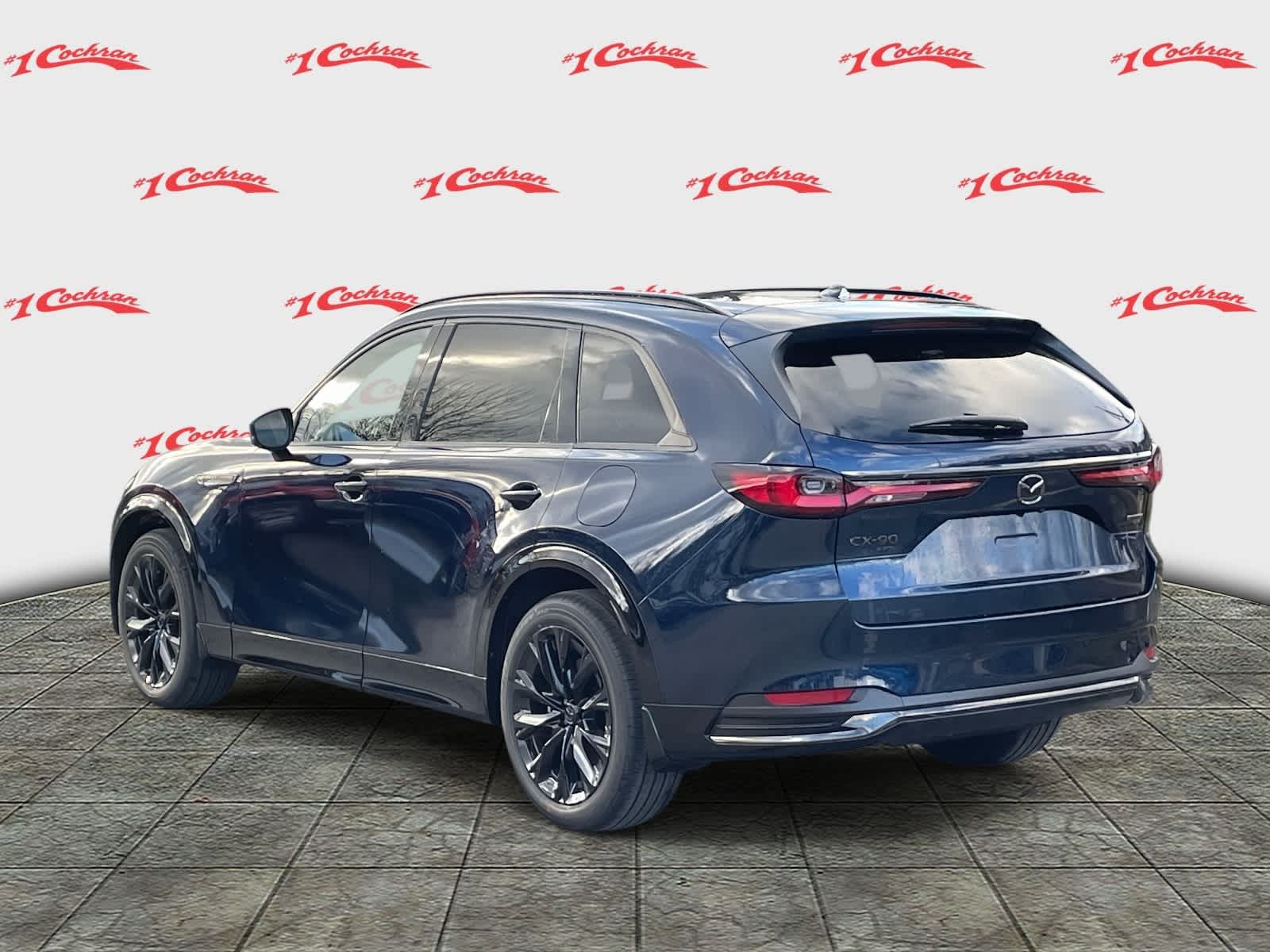 New 2026 Deep Crystal Blue Mica Mazda S Premium Sport image 5
