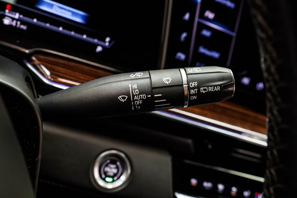Used 2021 Black Cadillac Luxury image 42