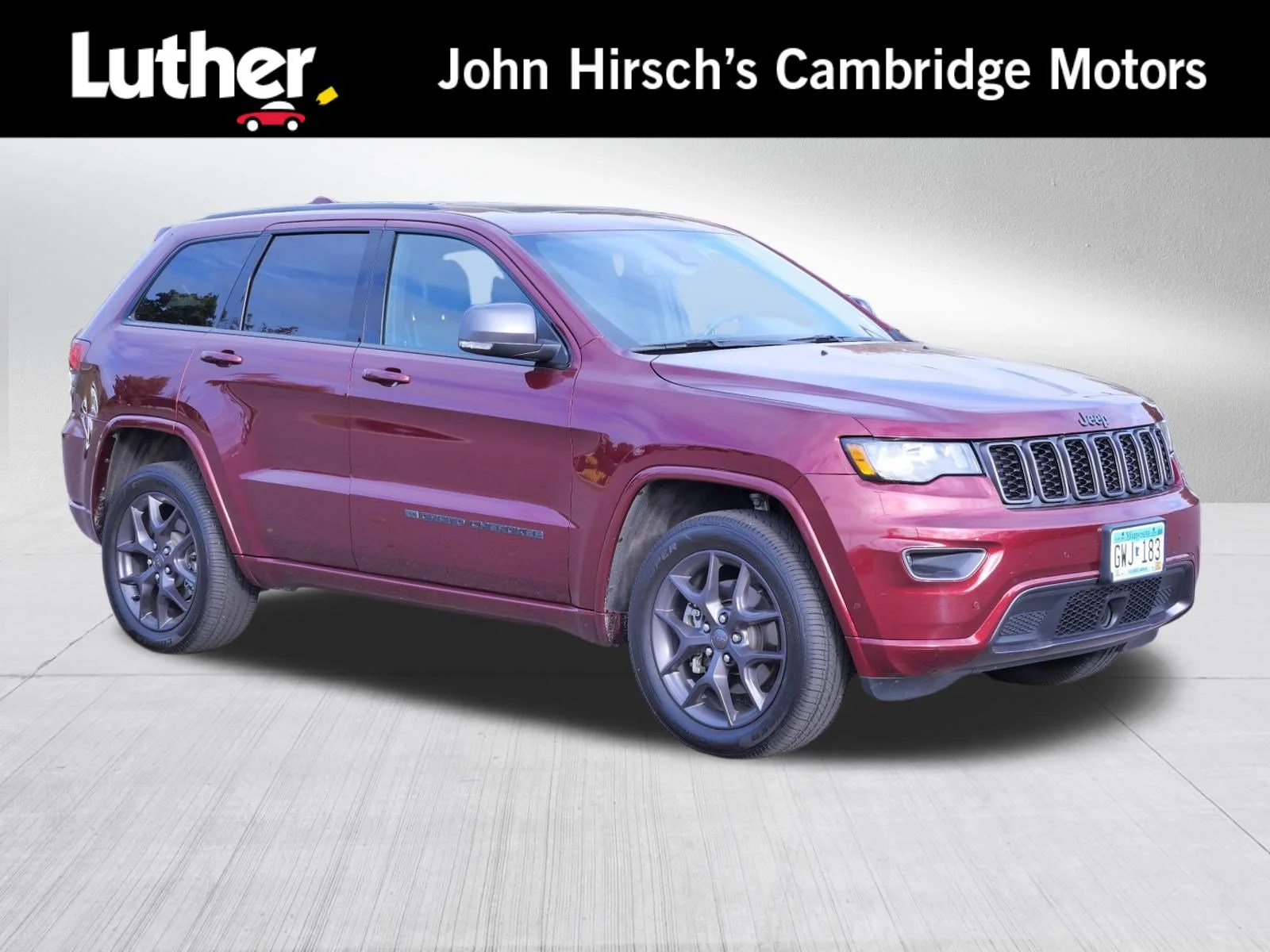 2021 Jeep Grand Cherokee