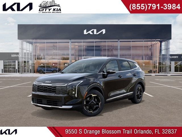 2026 Kia Sportage 2.5 EX AT's photo