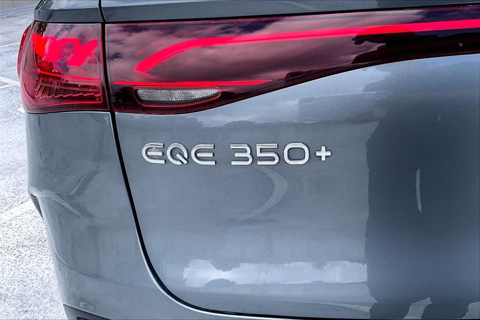 Certified Used 2023 Selenite Grey Metallic Mercedes-Benz EQE 350+ image 29