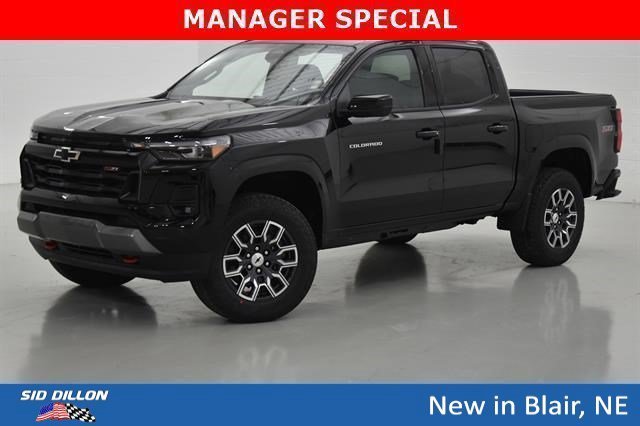 New 2026 Black Chevrolet Z71 image 1