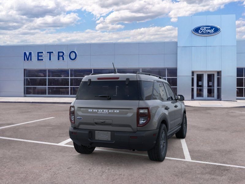 New 2026 Carbonized Gray Metallic Ford Big Bend image 8