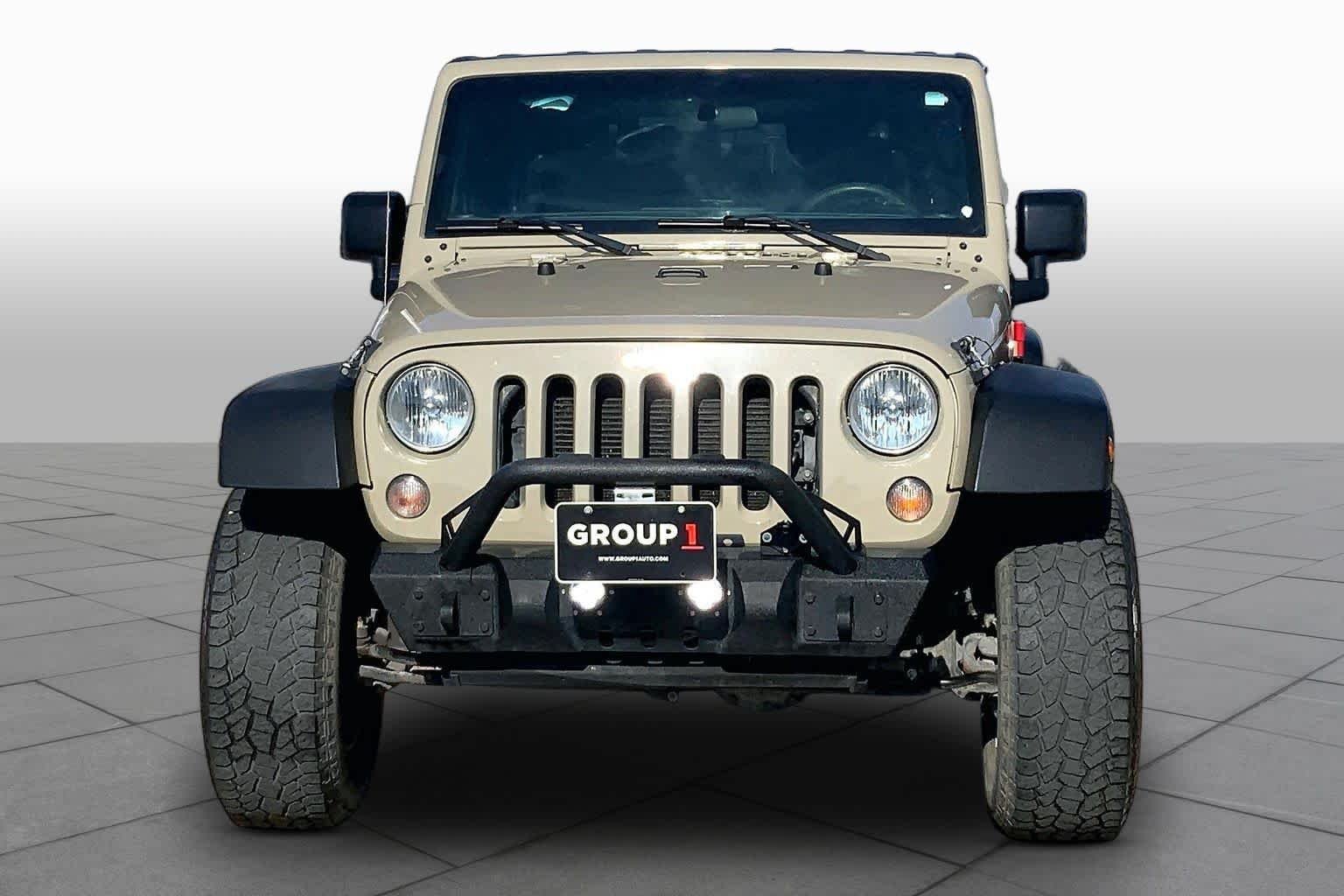 Certified Used 2017 Gobi Clearcoat Jeep Sport image 4