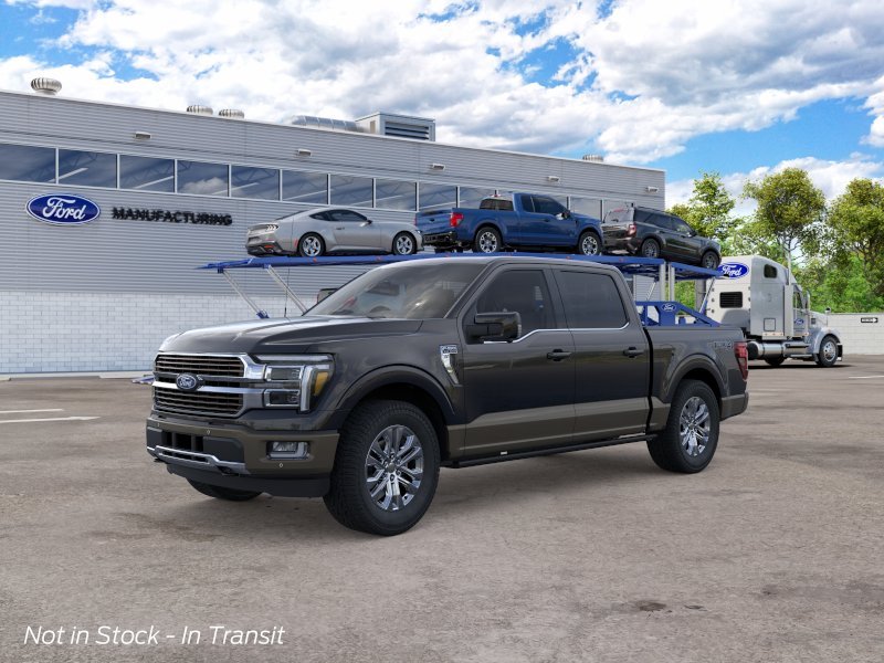 New 2026 Agate Black Metallic Ford King Ranch® image 1