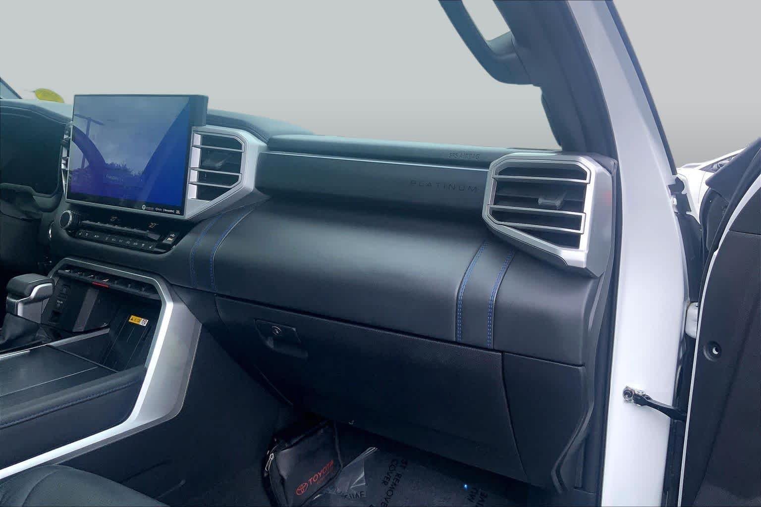 Used 2024 Wind Chill Pearl Toyota Platinum Hybrid image 19