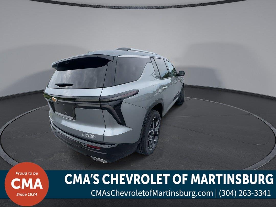New 2026 Sterling Gray Metallic Chevrolet High Country image 8