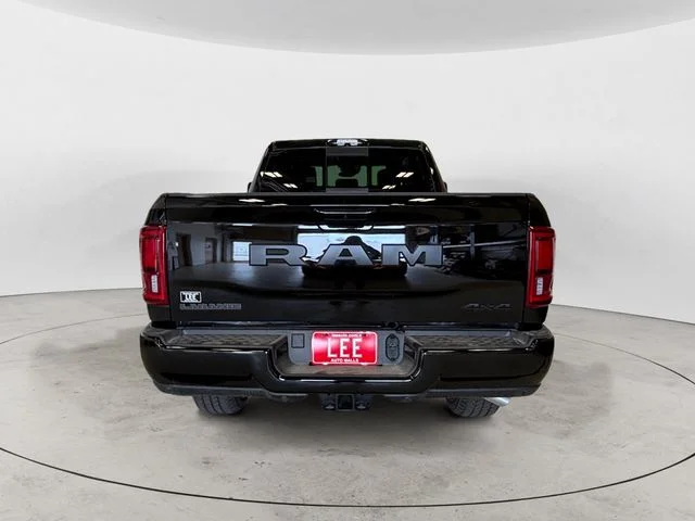 New 2026 Black Ram Laramie image 5