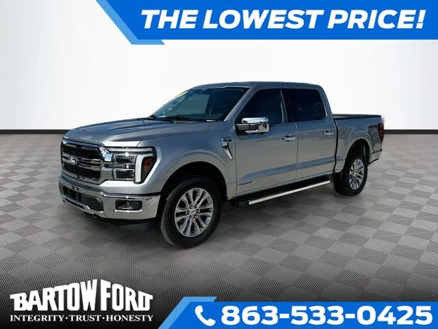 Used 2025 Silver Ford Lariat image 1