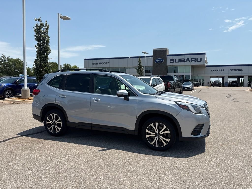 Used 2023 Silver Subaru Limited image 1