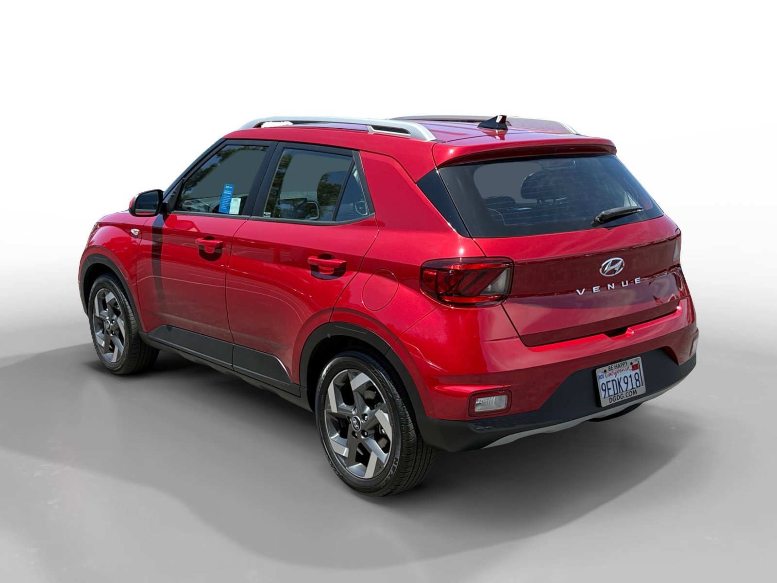 Certified Used 2022 Scarlet Red Hyundai SEL image 3