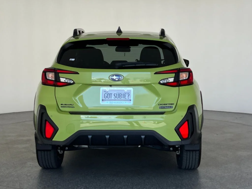 New 2026 CITRON YELLOW PEARL Subaru Limited Hybrid image 5